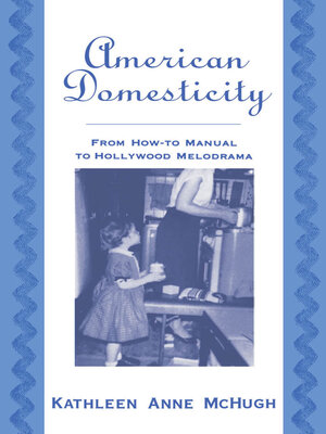 cover image of American Domesticity